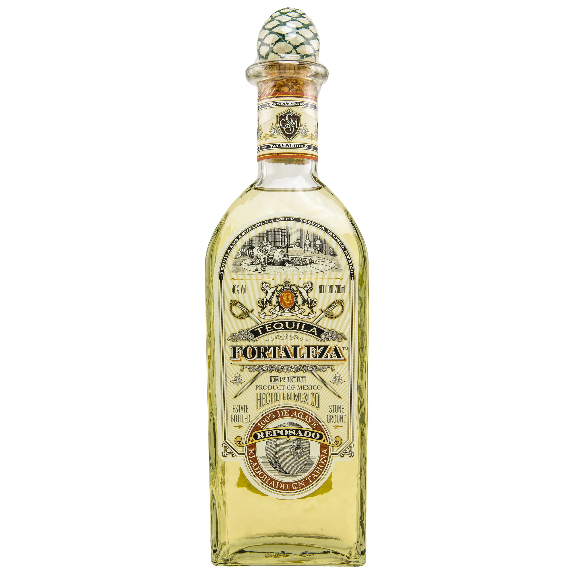 Fortaleza Reposado Tequila
