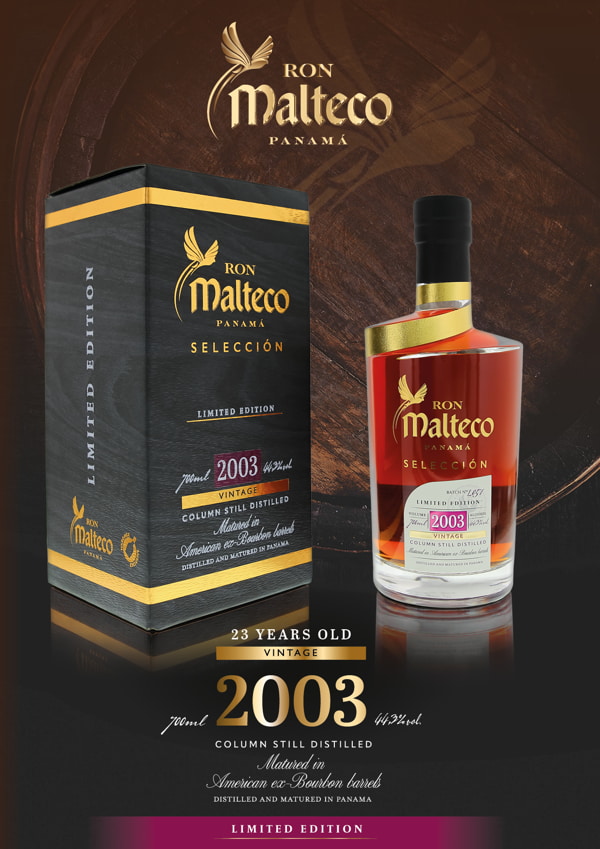 Malteco 2003 Vintage Batch No. L051 Limited Edition