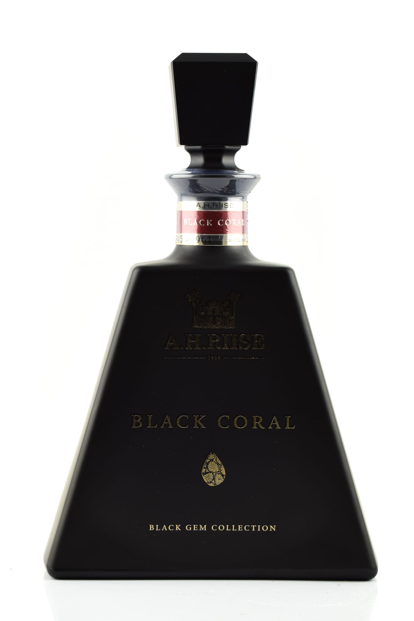 A.H. Riise Black Coral - Black Gem Collection
