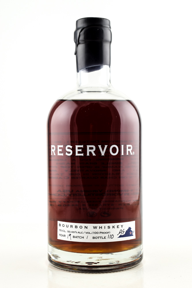 Reservoir Bourbon Whiskey 50%vol. 0,7l Reservoir Bourbon Whiskey 50%vol. 0,7l