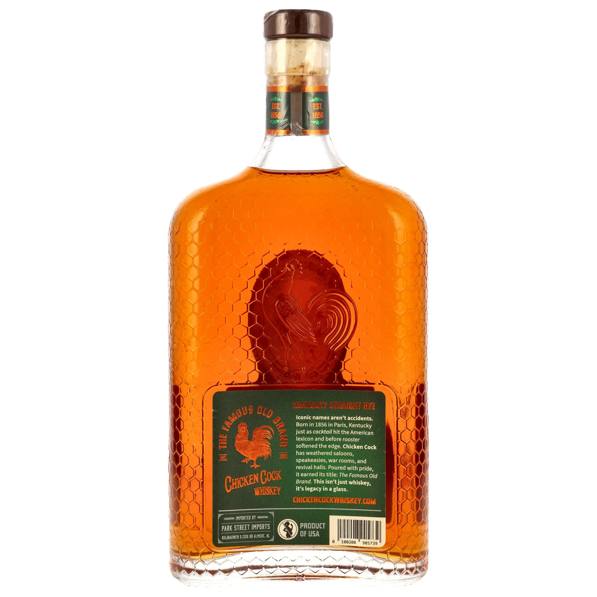 Chicken Cock Rye Whiskey