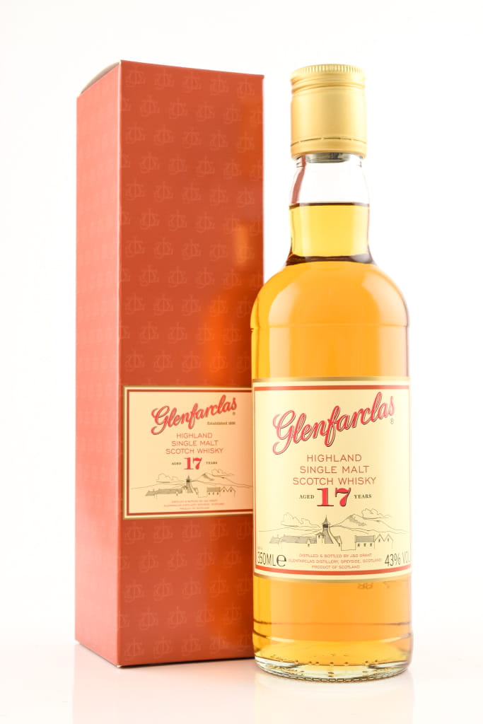 Glenfarclas 17 Year Old 43% vol. 0.35l