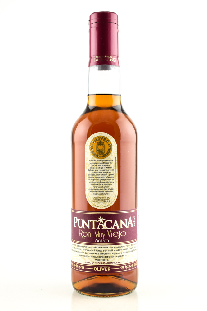 Puntacana Club Muy Viejo 37,5%vol. 0,7l Puntacana Club Muy Viejo 37,5%vol. 0,7l