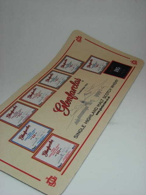 Glenfarclas Bar Runner