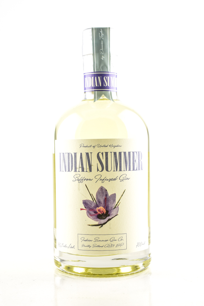 Indian Summer Saffron Infused Gin Indian Summer Saffron Infused Gin