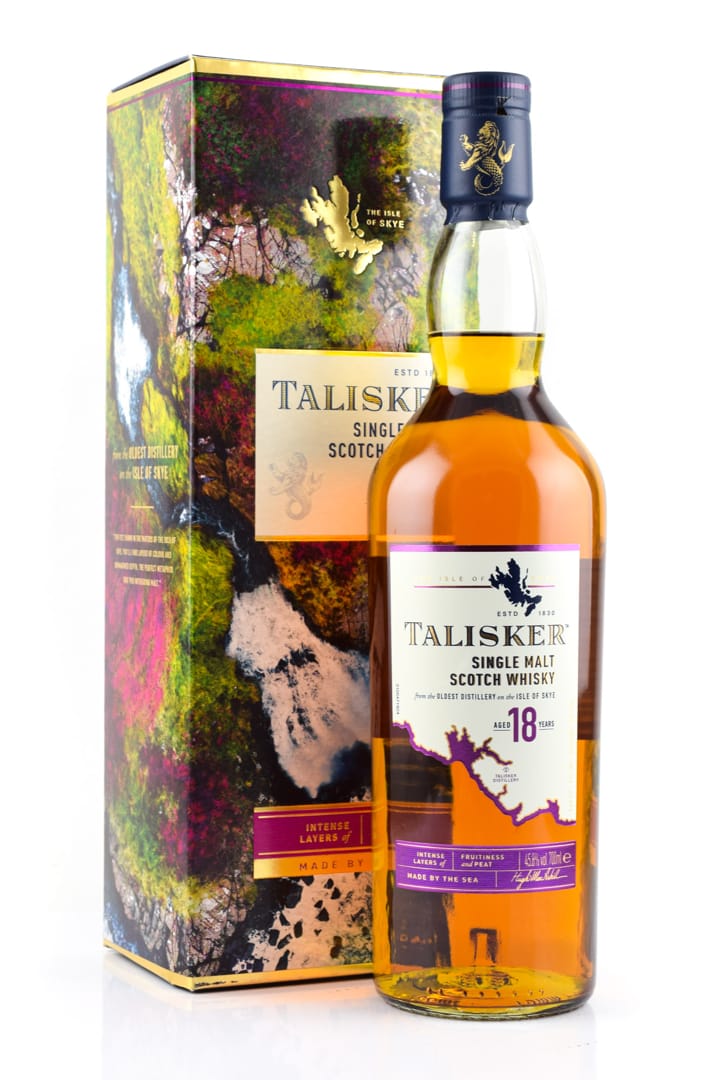 Talisker 18 Year Old, Bourbon & Sherry Cask, 2021, 45.8%