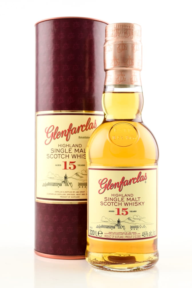 Glenfarclas 15 Jahre