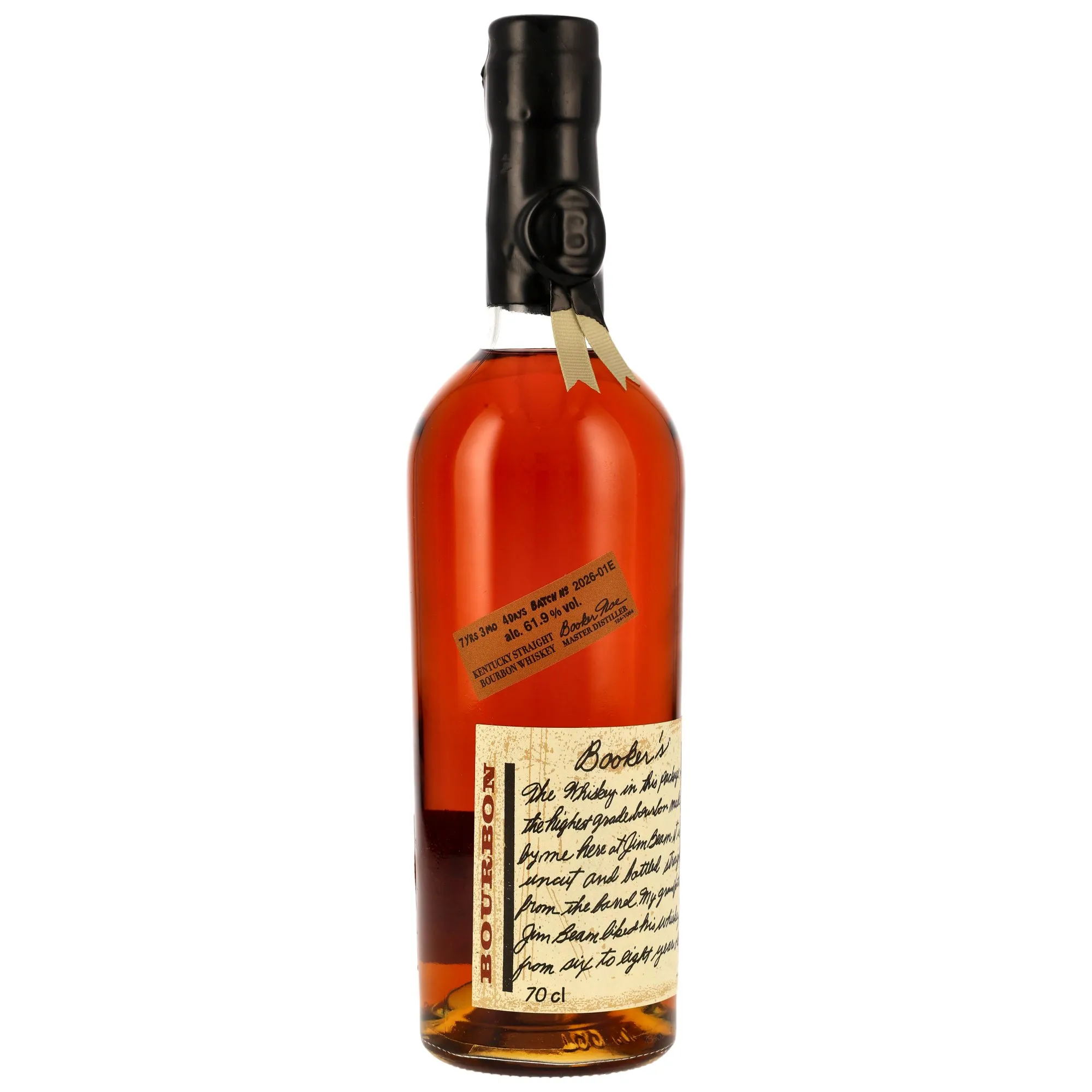 Bookers Bourbon 7 years