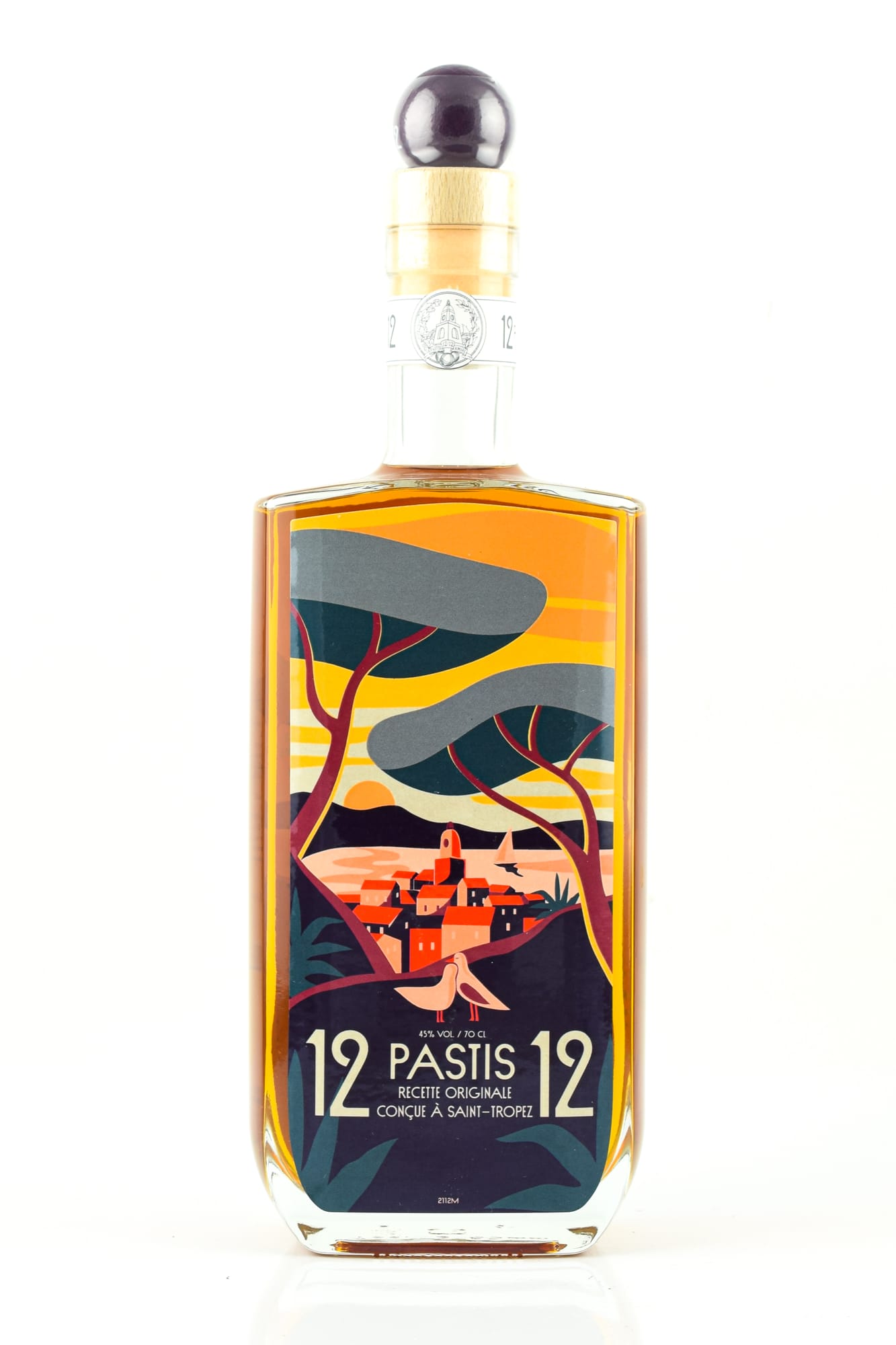 12/12 Pastis de Saint-Tropez Sunset of the Golfe - Limited Edition Summer 2024