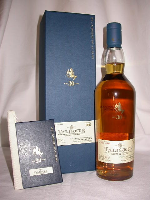 Talisker 30 Year Old Btl. 2007 Cask Strength 50.7% vol. 0,7l