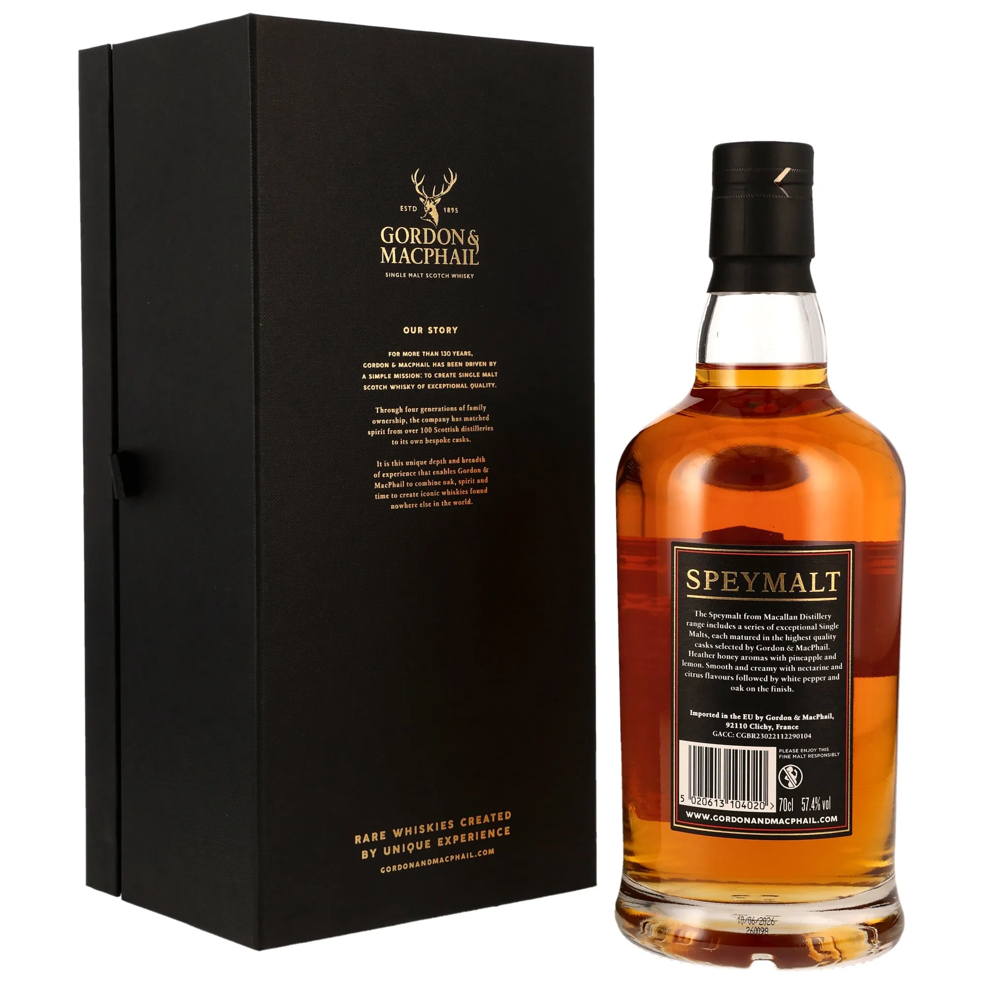 Macallan 1997/2026 - 29 Jahre - Refill American Hogshead #4355 - G&M Speymalt