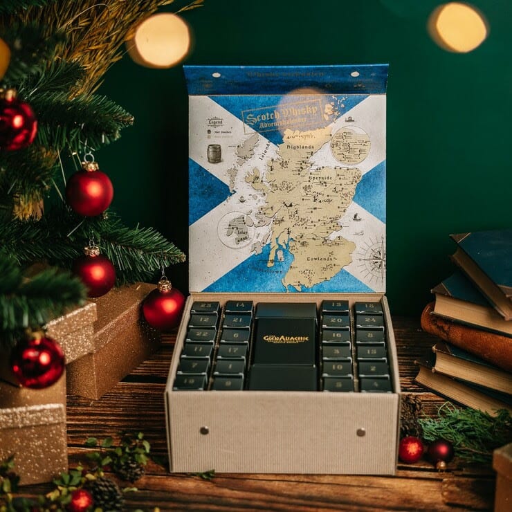 Scotch Whisky - Advents Calendar 24x 0,02l Scotch Whisky - Advents Calendar 24x 0,02l