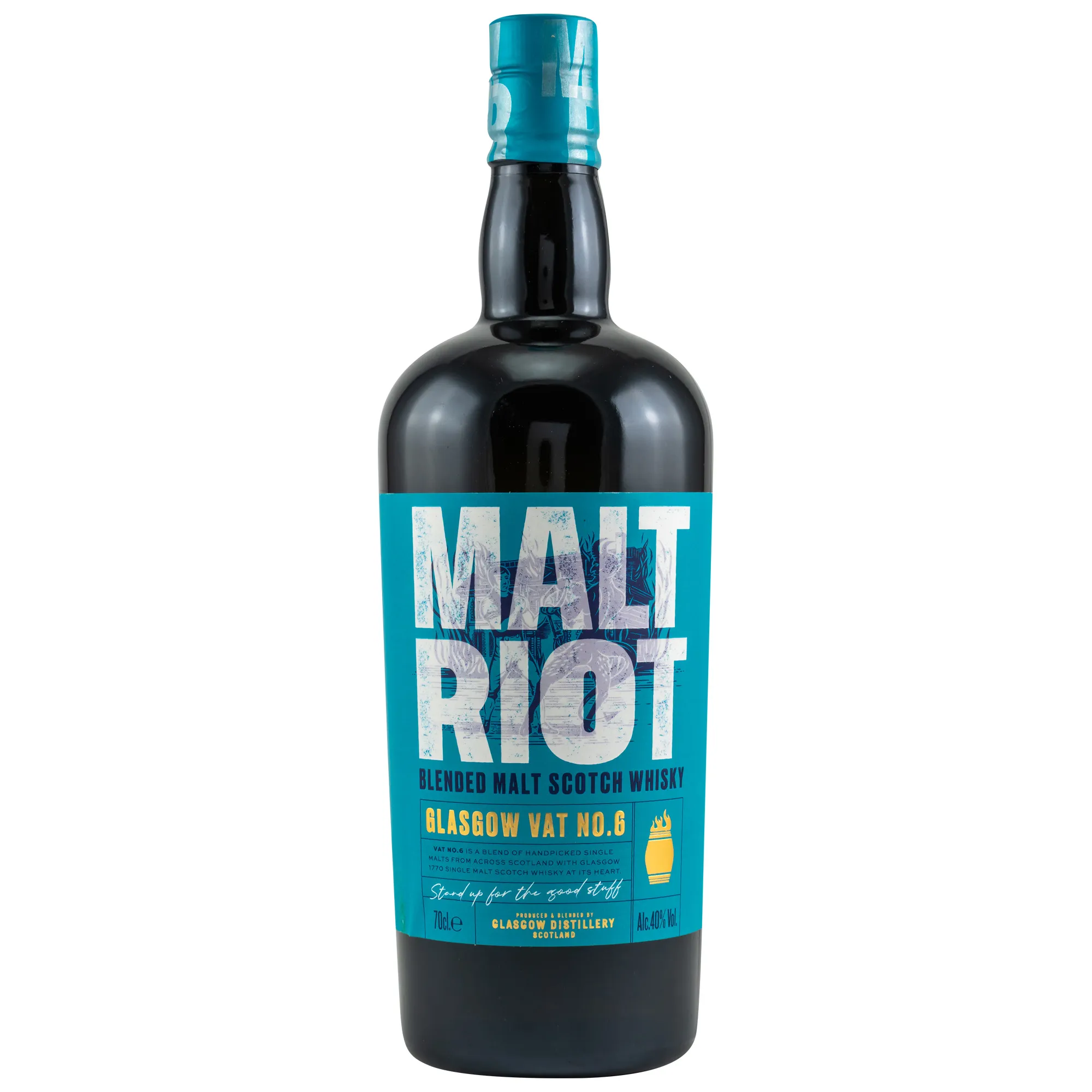 Glasgow Malt Riot Vat No. 6, 40%