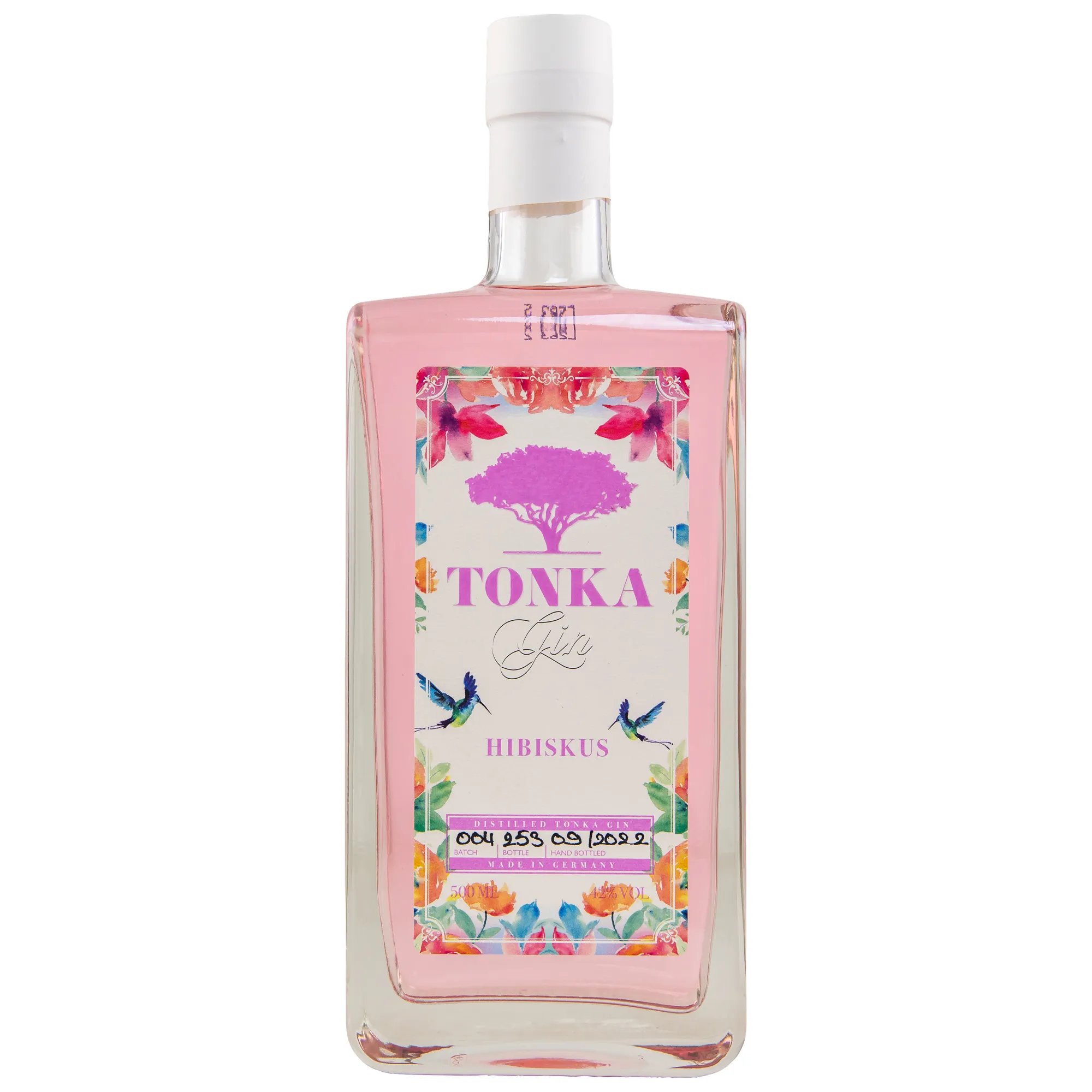 Tonka Gin Hibiskus