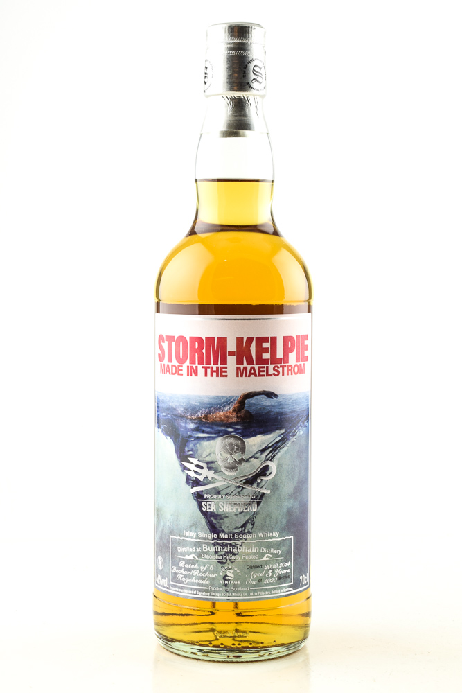 Bunnahabhain Staoisha 2014/2020 Storm-Kelpie Sea Shepherd