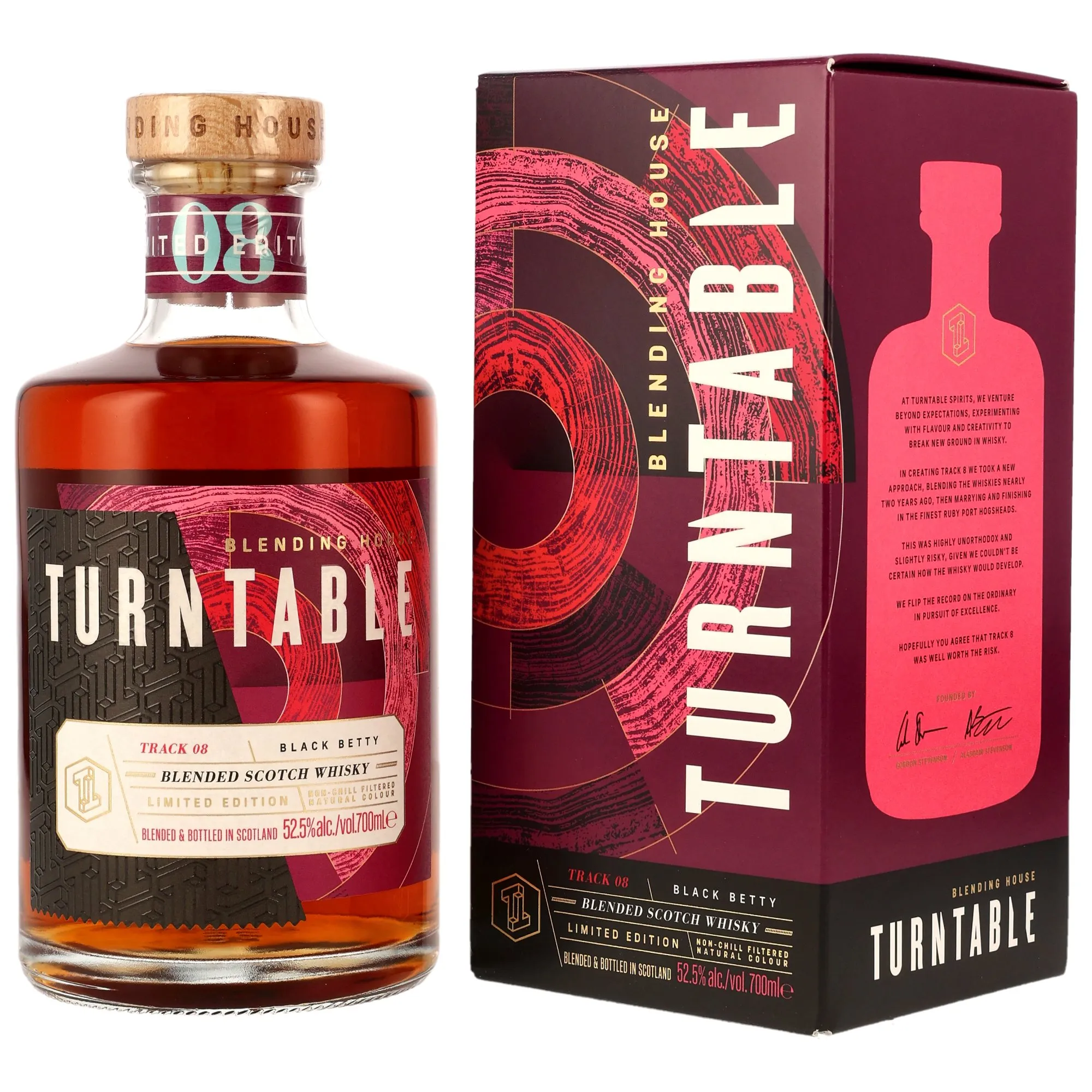 Turntable Spirits Track 8: Black Betty