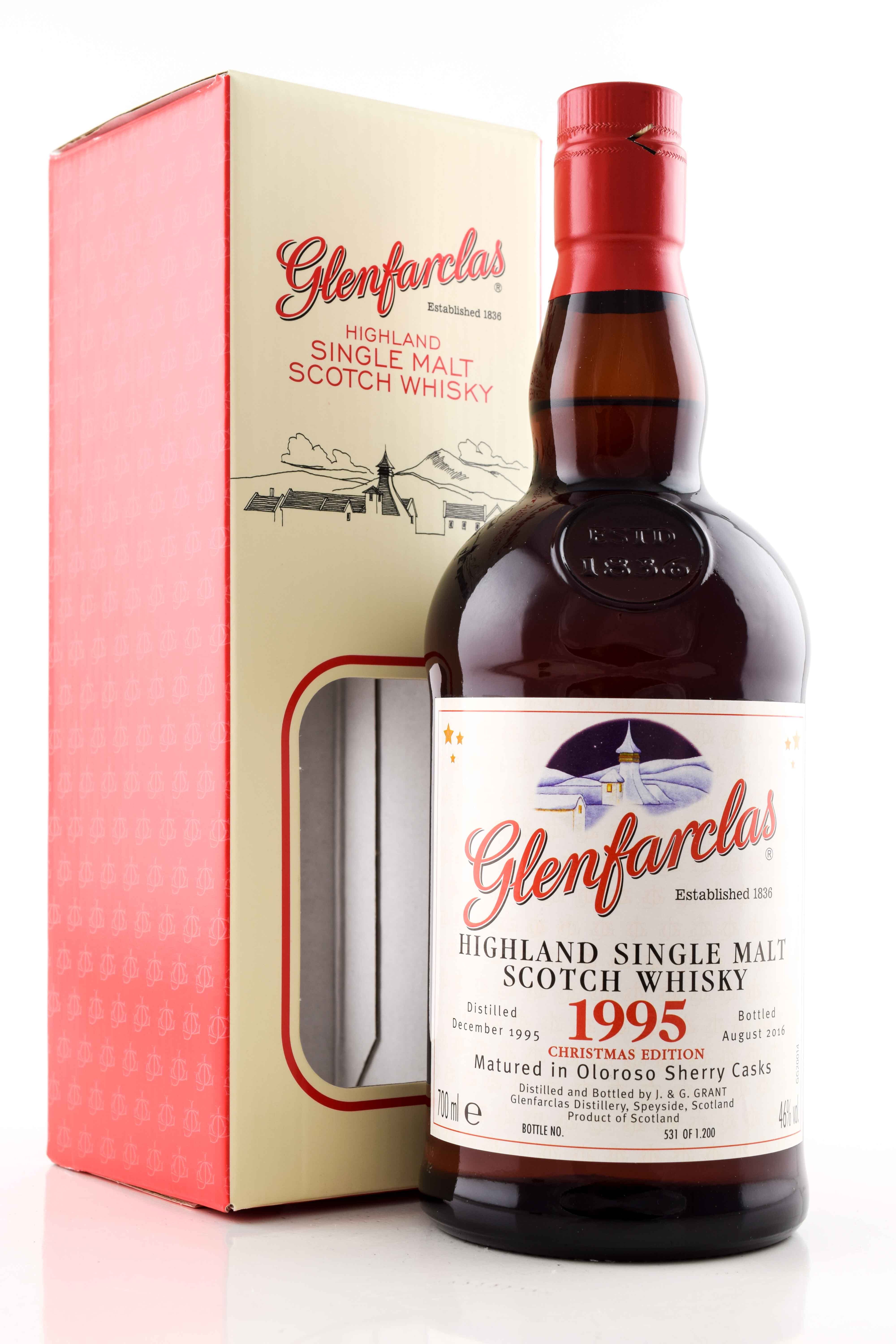 Glenfarclas Christmas 1995/2016 46% vol. 0,7l