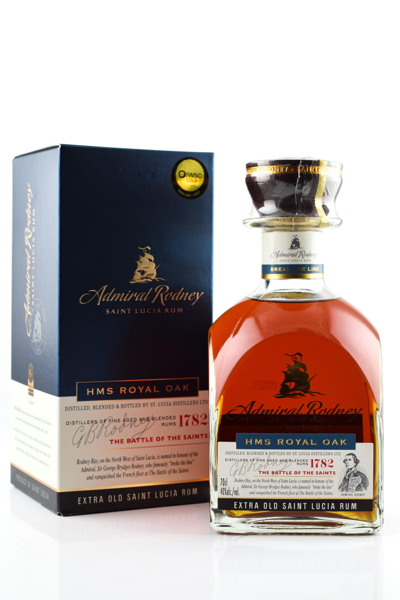 Admiral Rodney HMS Royal Oak 40%vol. 0,7l Admiral Rodney HMS Royal Oak 40%vol. 0,7l