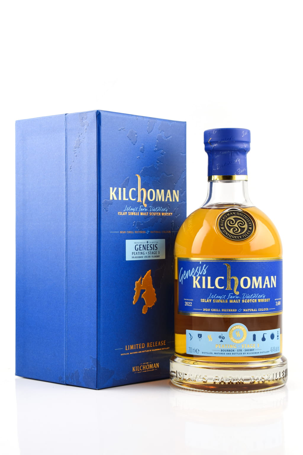 Kilchoman Genesis Peating Stage 3