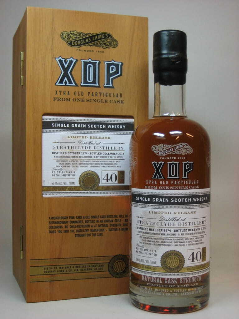 Strathclyde 40 Jahre 1974/2014 Refill Hogshead Douglas Laing XOP 55,4%vol. 0,7l Strathclyde 40 Jahre 1974/2014 Refill Hogshead Douglas Laing XOP 55,4%vol. 0,7l