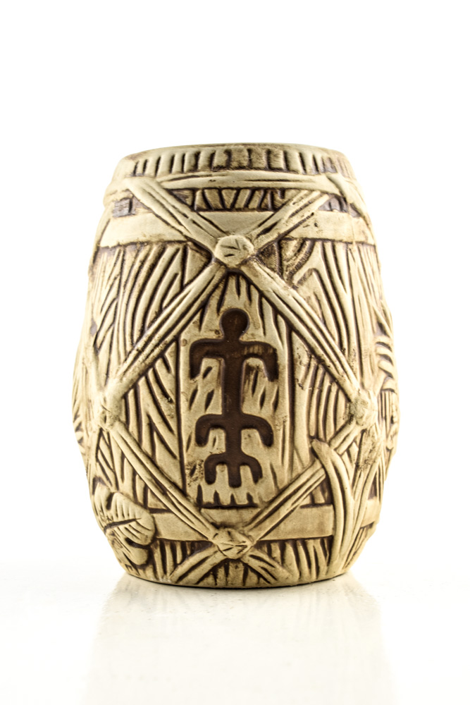 Plantation Rum Tiki Becher