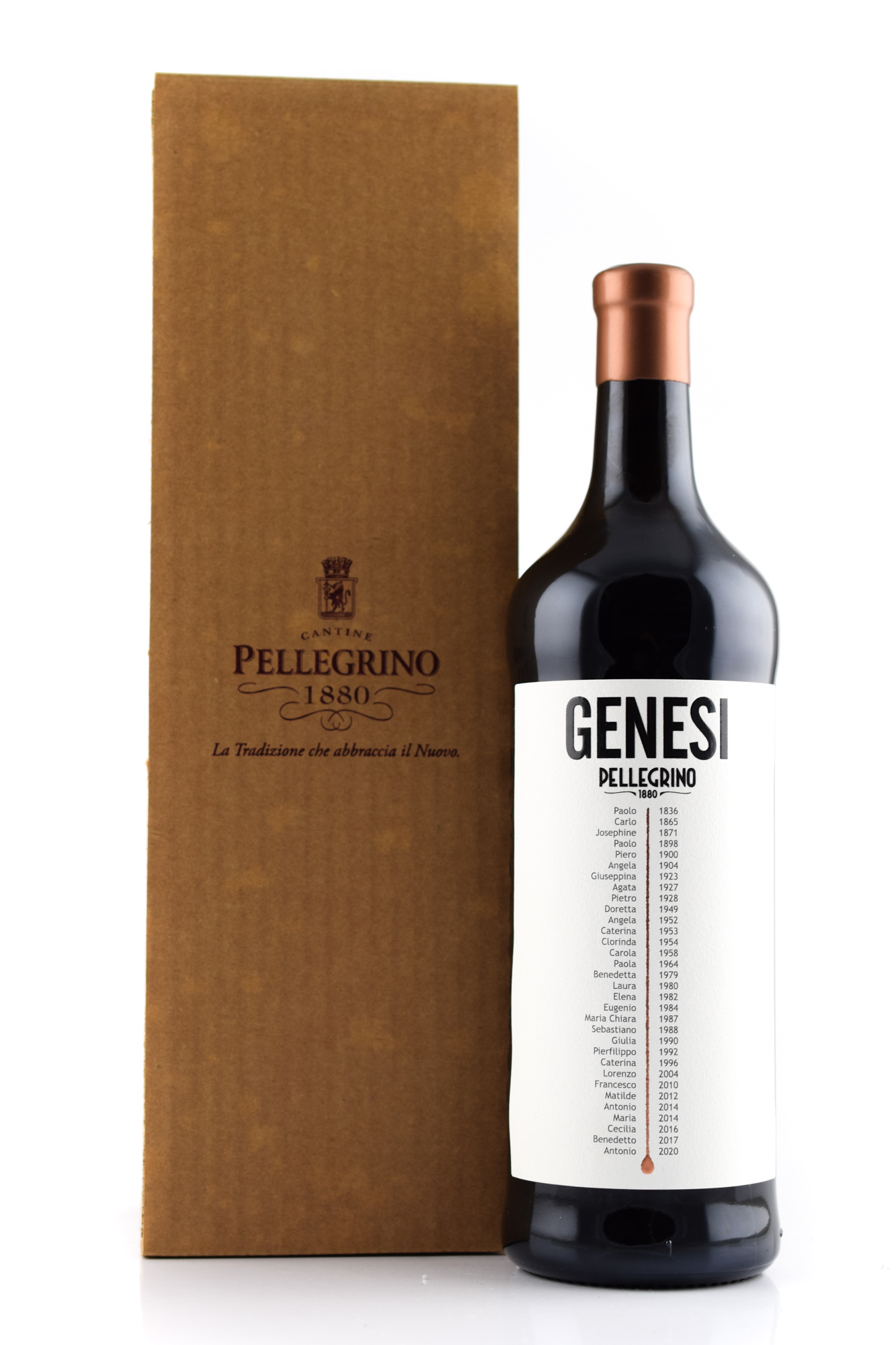 Pellegrino Marsala Superiore Riserva Rubino Genesi 18%vol. 0,75l
