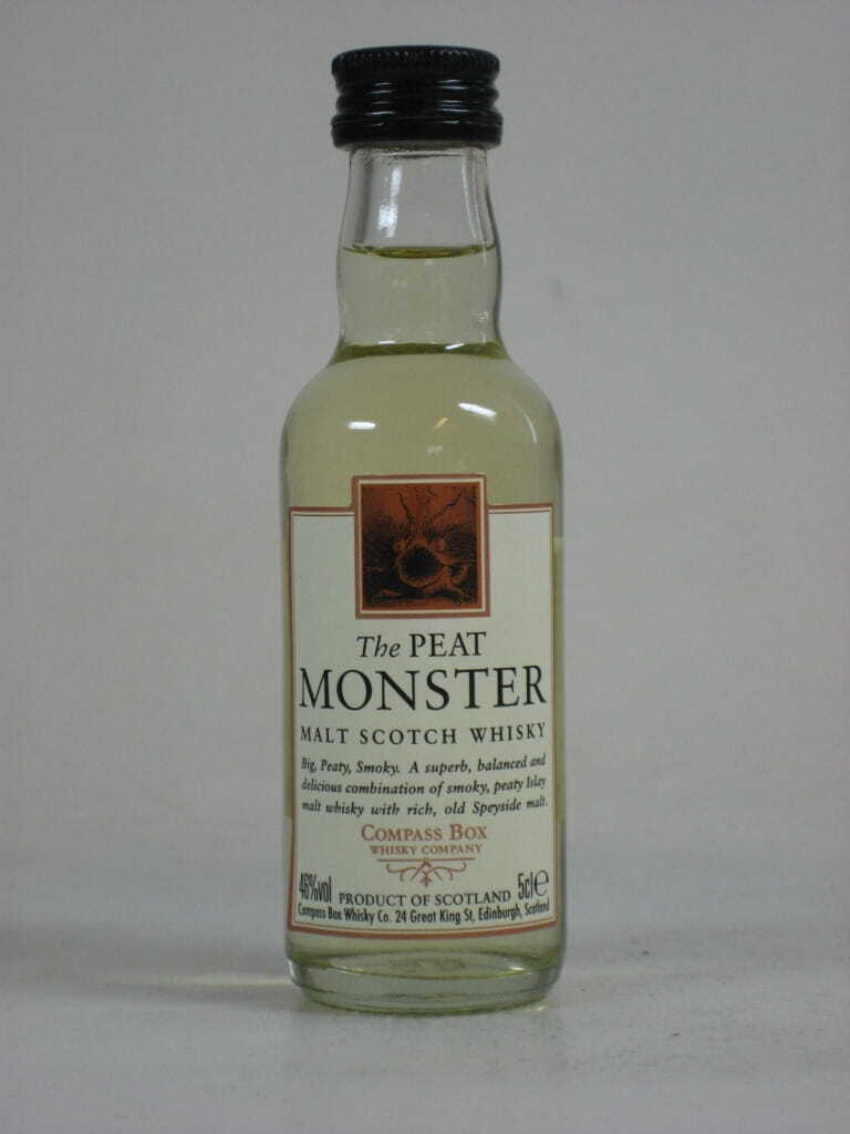 The Peat Monster Compass Box 46% vol. 0.05l