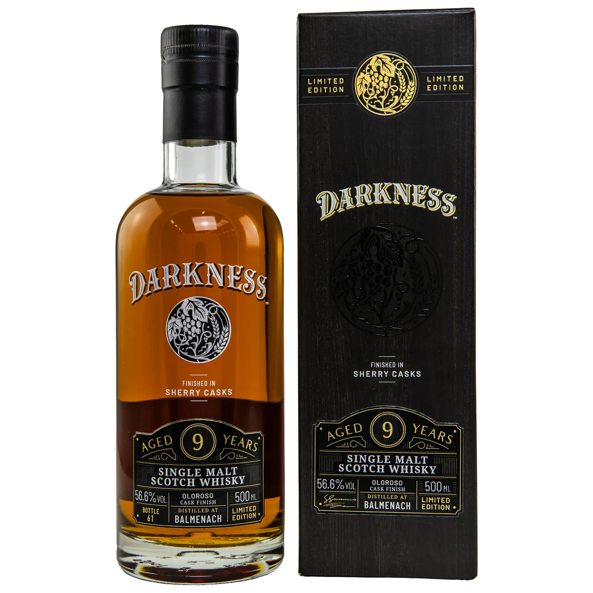 Balmenach 9 Year Old Oloroso Cask - Darkness!