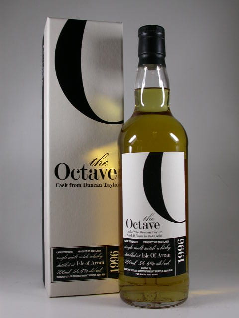 Arran 1996/2012 Octave-Cask f. Malts and More Duncan Taylor 54,6%vol. 0,7l
