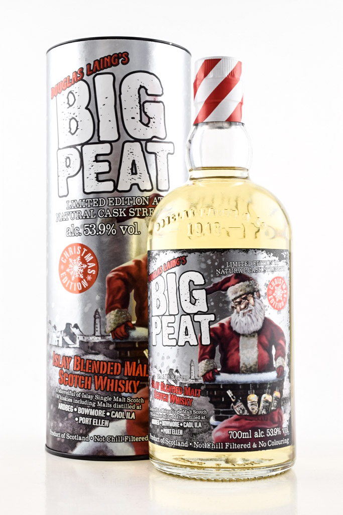 Big Peat Christmas Edition 2018 Douglas Laing 53.9% vol. 0,7l Big Peat Christmas Edition 2018 Douglas Laing 53.9% vol. 0,7l