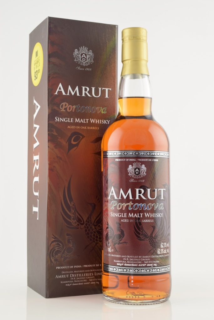 Amrut Portonova 62.1% vol. 0,7l