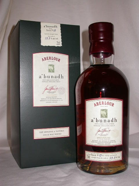 Aberlour a'bunadh Batch No. 19 59,9%vol. 0,7l