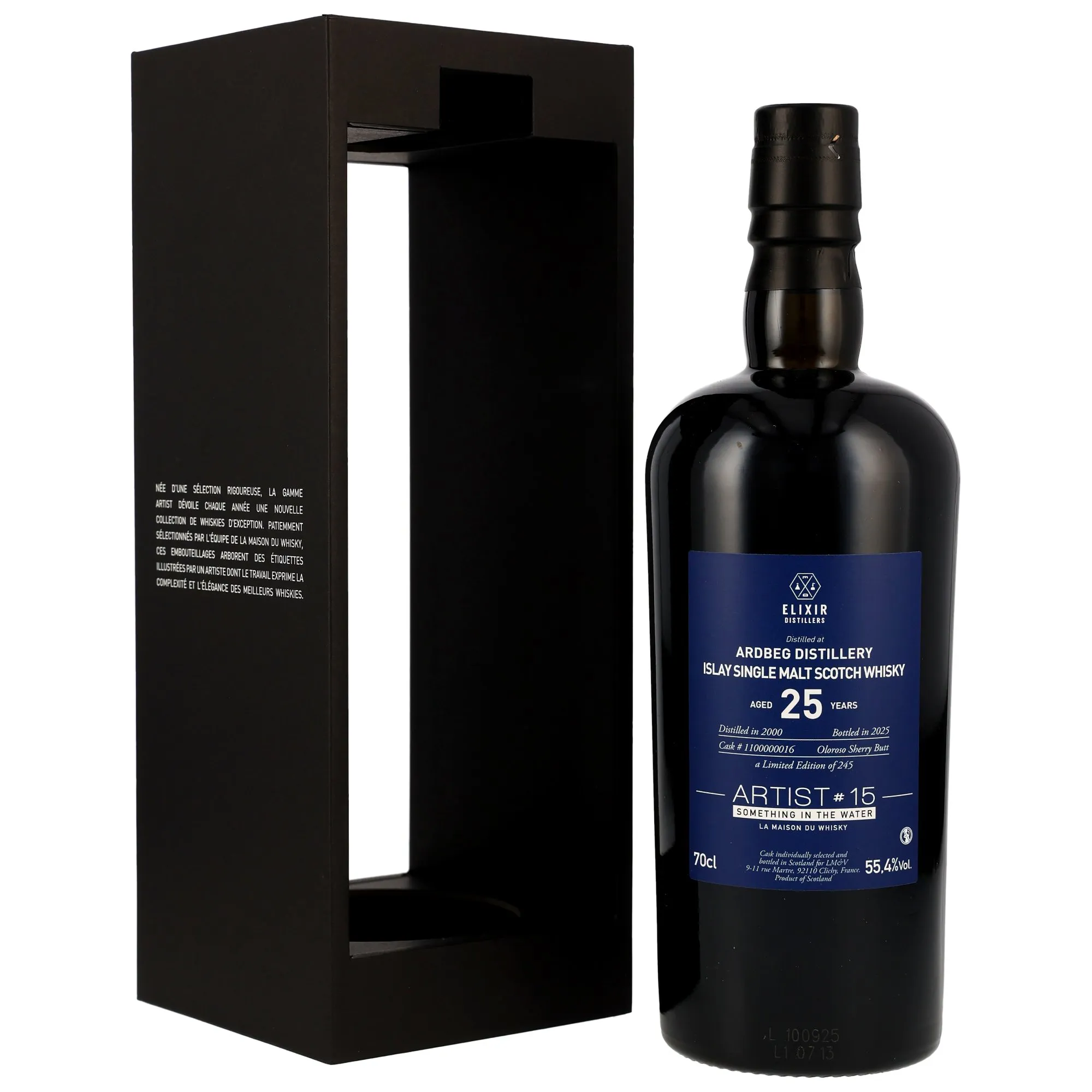 Ardbeg 2000/2025 - 25 Jahre - Olororo Sherry Butt #1100000016 - Artist #15 - Something in the Water