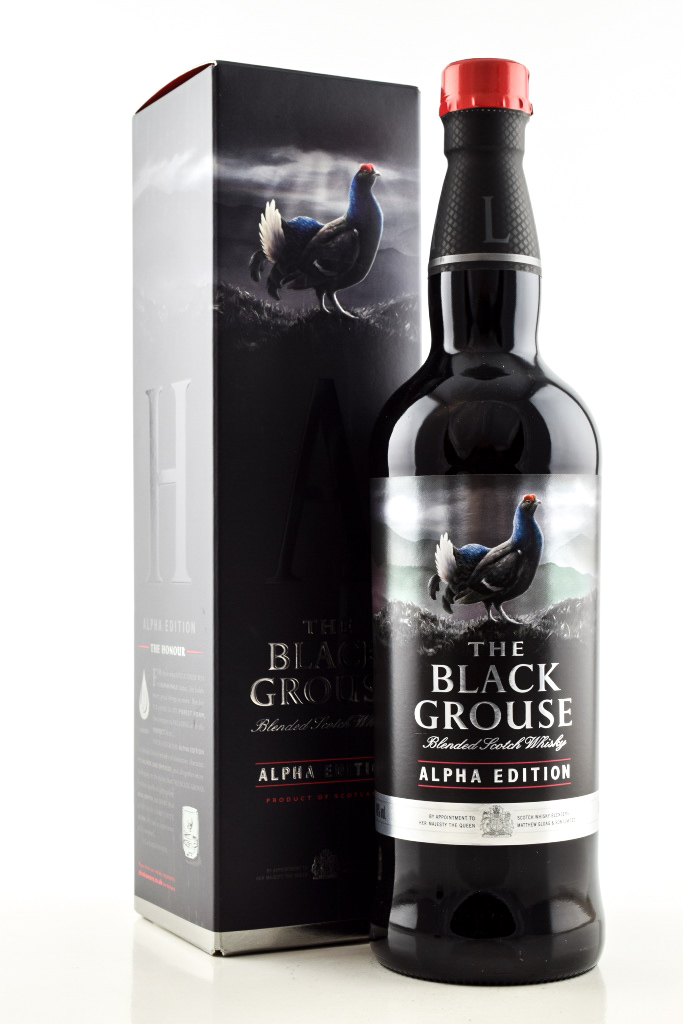 The Famous Grouse - The Black Grouse Alpha Edition 40%vol. 0,7l The Famous Grouse - The Black Grouse Alpha Edition 40%vol. 0,7l