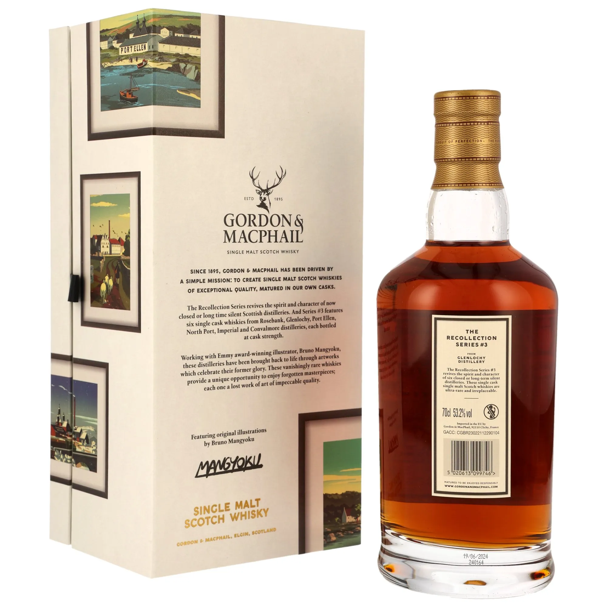 Glenlochy 1979/2024 - 44 Jahre - G&M PVC #3312 Recollection Series