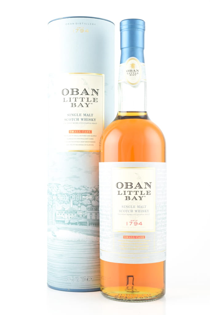 Oban Little Bay 43%vol. 0,7l