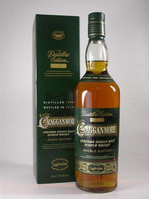 Cragganmore 1998/2012 Distillers Edition 40%vol. 0,7l