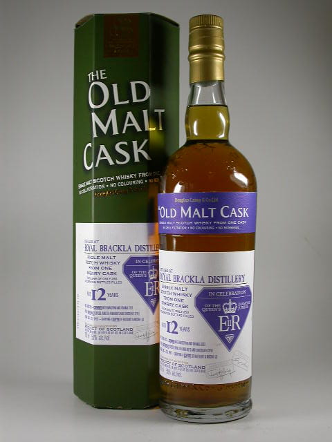 Royal Brackla 12 Jahre Diamond Jubilee Douglas Laing "Old Malt Cask" 50%vol. 0,7l
