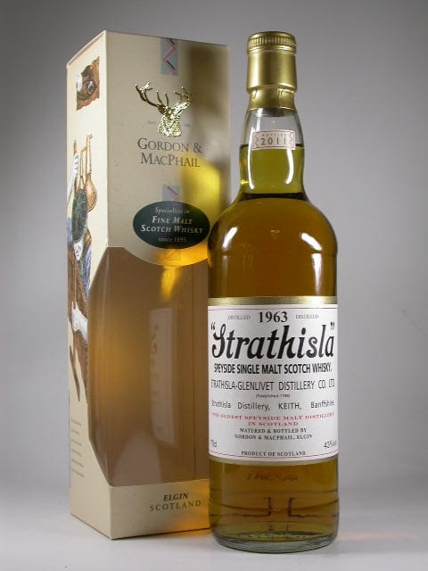 Strathisla 1963/2011 Gordon & MacPhail 43%vol. 0,7l