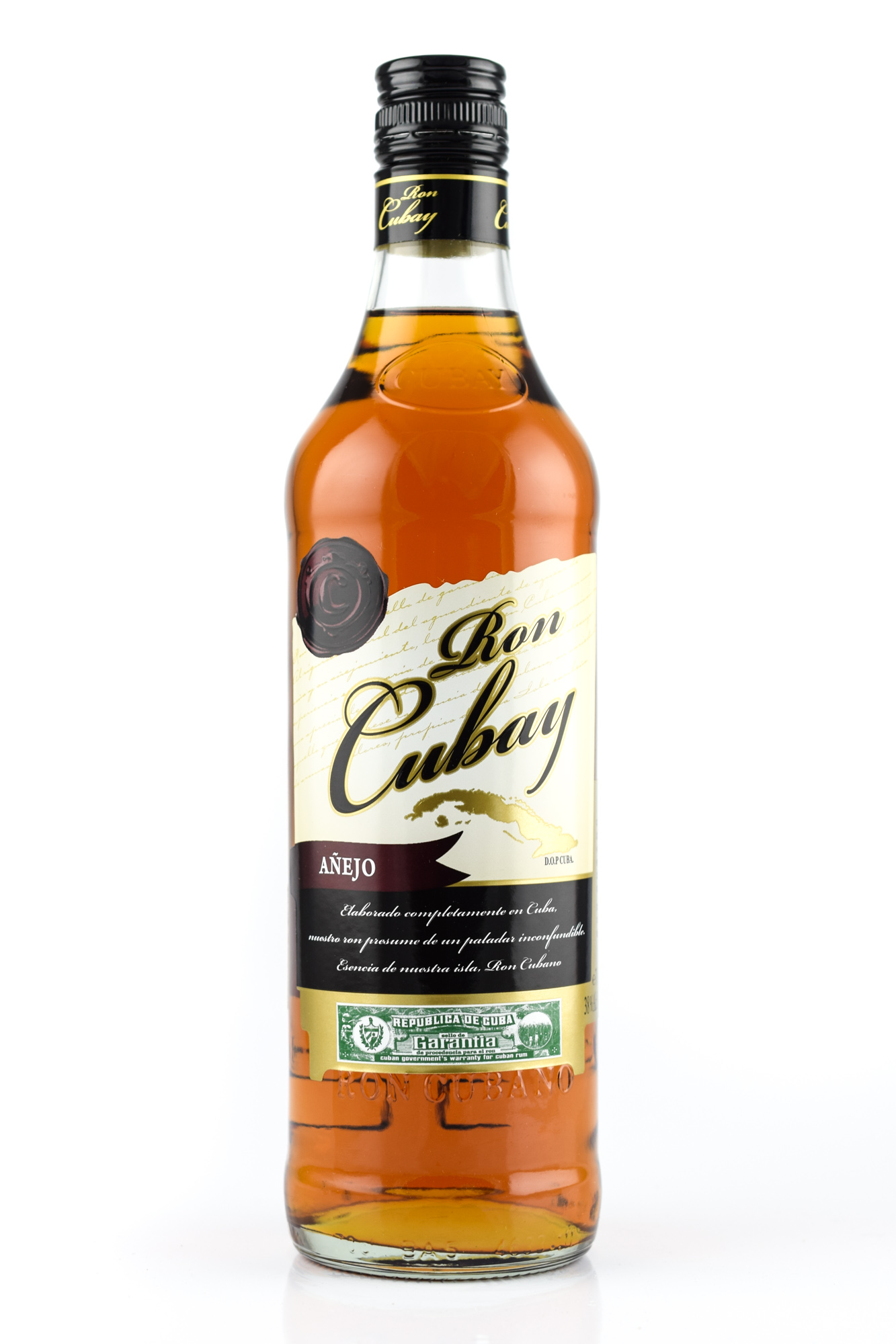 Ron Cubay Anejo 38%vol. 0,7l Ron Cubay Anejo 38%vol. 0,7l