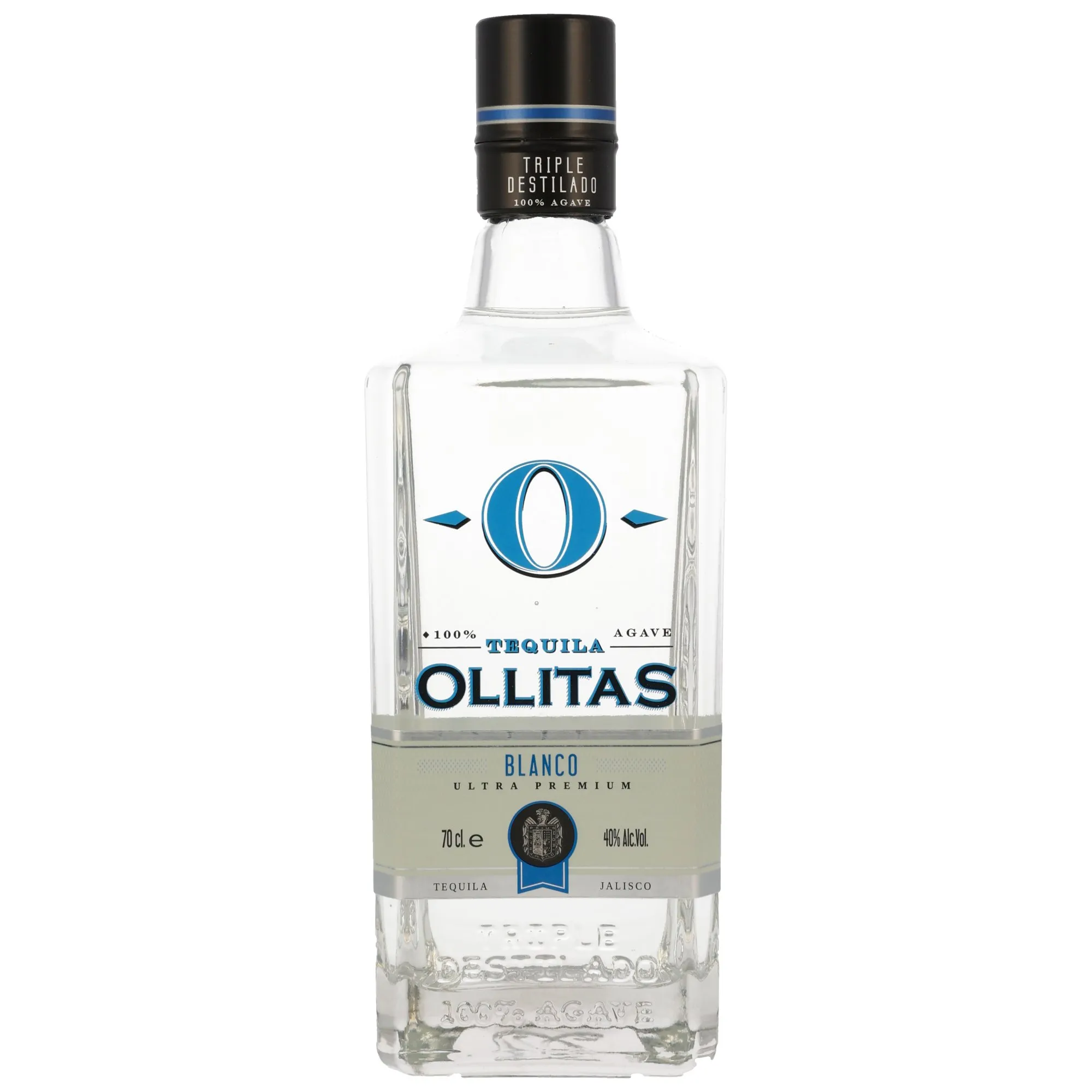 Ollitas Tequila Blanco - 100% Agave - Distillery Orendain