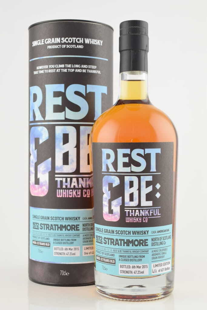 Strathmore 32 Year Old Single Cask Rest & Be Thankful 47.2% vol. 0,7l Strathmore 32 Year Old Single Cask Rest & Be Thankful 47.2% vol. 0,7l