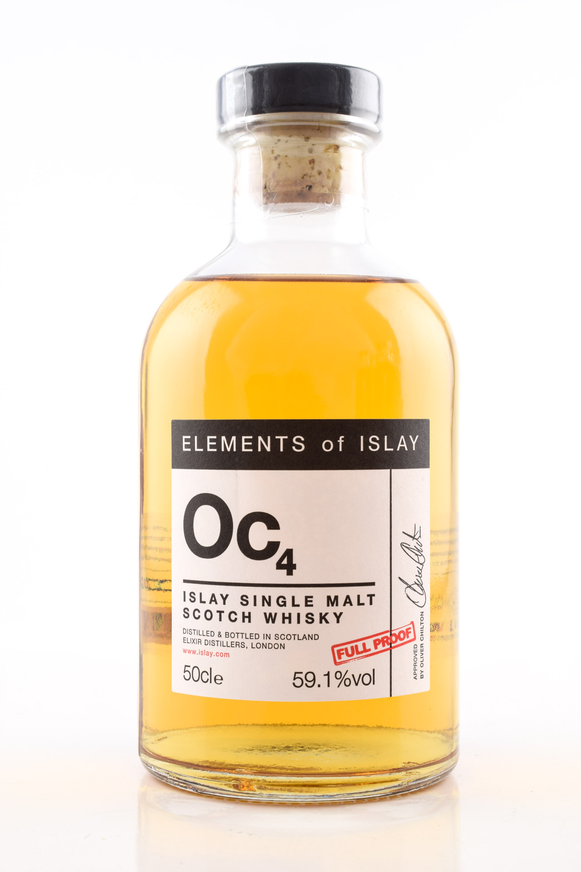 Octomore Elements of Islay Oc4 59.1% vol. 0.5l