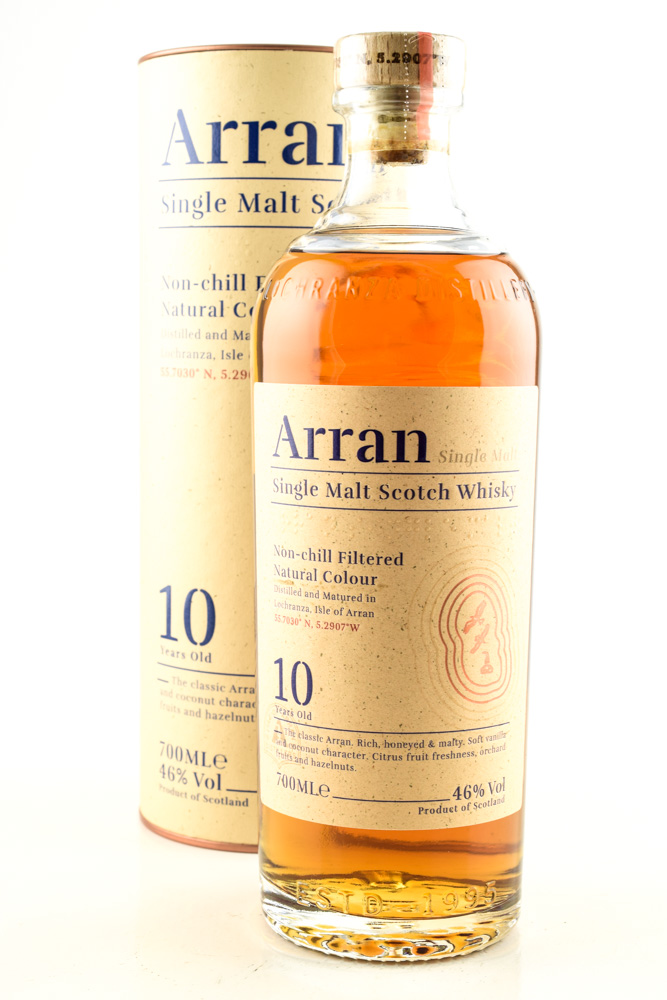 Arran 10 Jahre