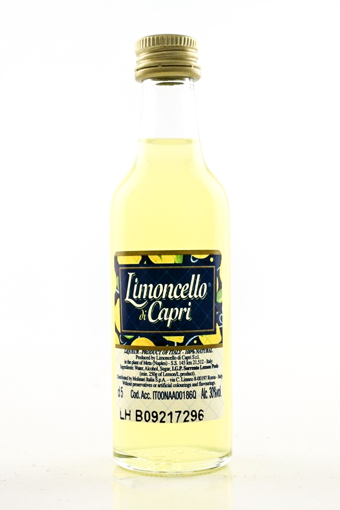 Limoncello di Capri 30% vol. 0.05l Limoncello di Capri 30% vol. 0.05l