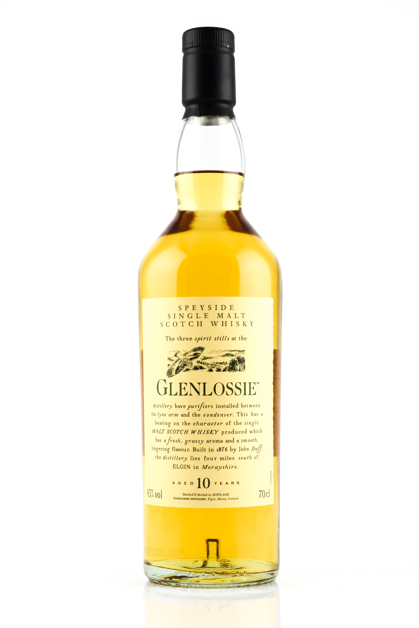 Glenlossie 10 year old Fauna & Flora
