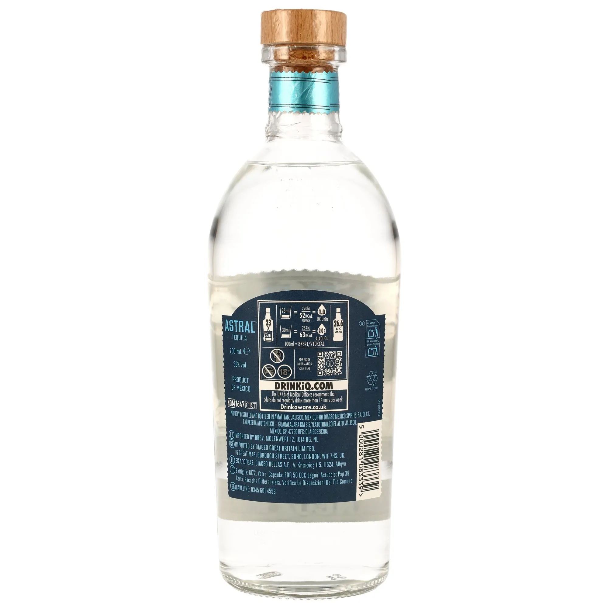 Astral Blanco Tequila