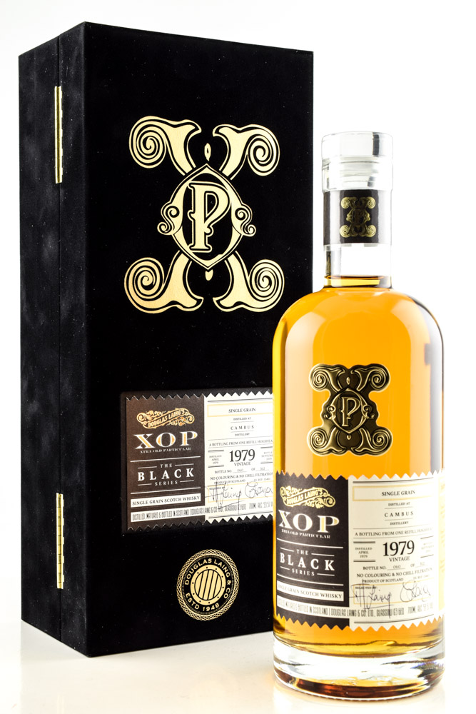 Cambus 40 Jahre 1979/2019 Refill Hogshead Douglas Laing XOP Black Series 53,5%vol. 0,7l