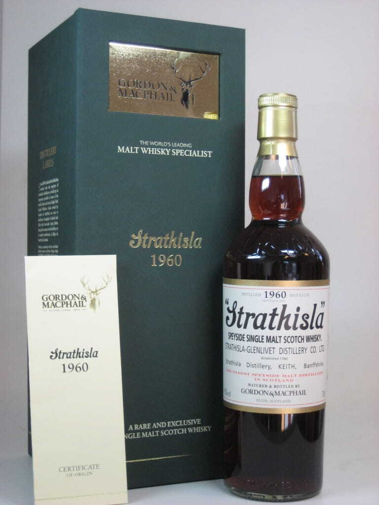 Strathisla 1960/2012 Gordon & MacPhail 43%vol. 0,7l