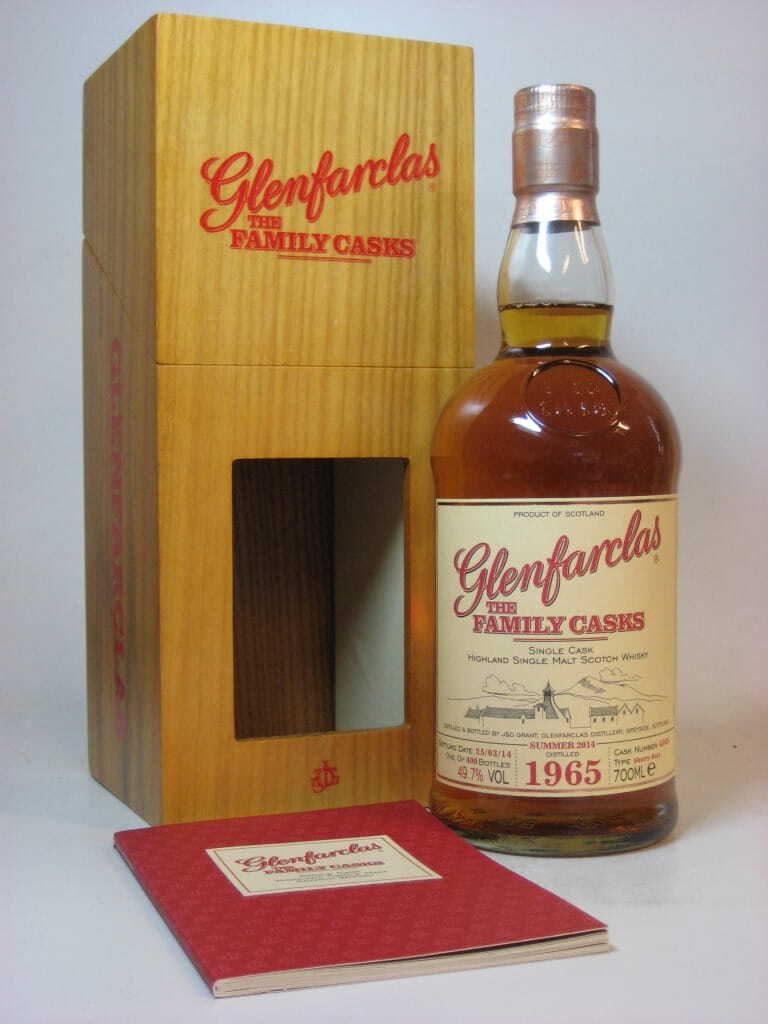 Glenfarclas "The Family Casks" 1965/2014 Sherry Butt 49,7%vol. 0,7l